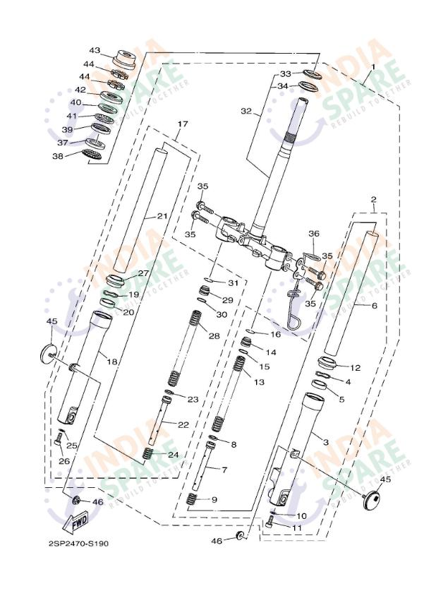 FRONT FORK